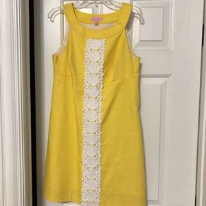 Yellow Lily Pulitzer dress